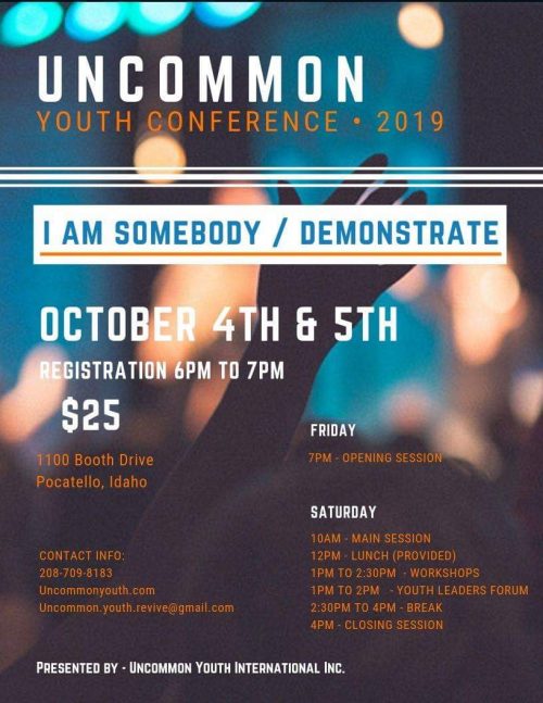 Uncommon Youth Conference