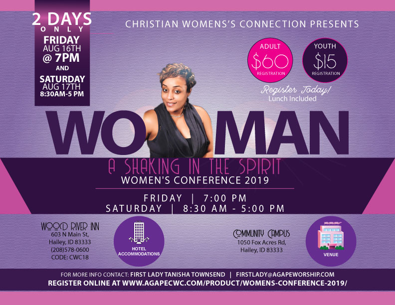 Women's Conference 2019 - Agape Christian Worship Center